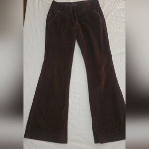 The Limited Condoruy Size 4 Bootcut Dress Pants Brown
